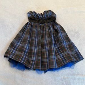 Candie's Women's Strap Less Dress 7 Junior